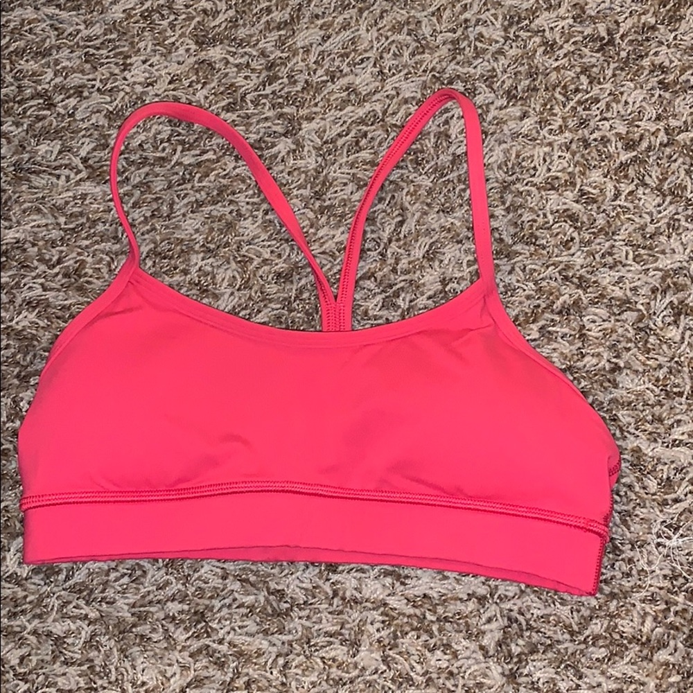 lululemon flow y bra size 4